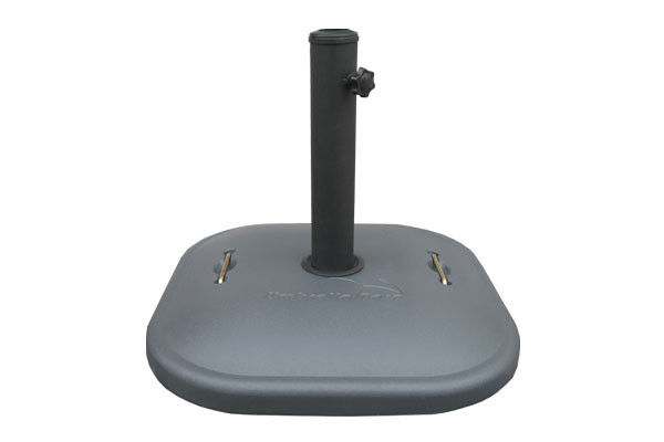 BASE SOMBRILLA CUADRADA C/ASAS 25KG GDLC GRIS  473520  473520