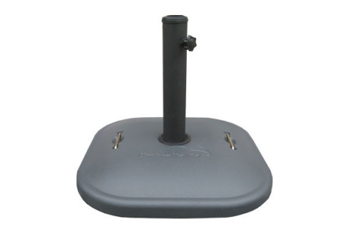 BASE SOMBRILLA CUADRADA C/ASAS 25KG GDLC GRIS  473520  473520