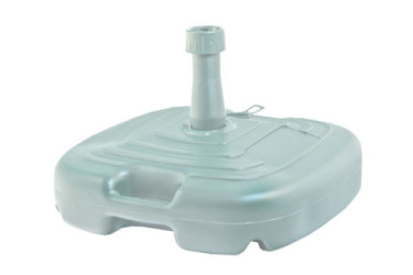 BASE SOMBRILLA BLANCA PLASTICO