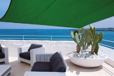 499152 VELA SOMBRA CUADRADA VERDE 3X3 MTS
