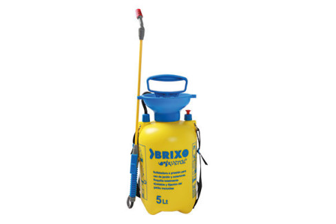 SULFATADORA JARDIN BRIXO VERDE LANZA P.P. 5 LTS.  471543