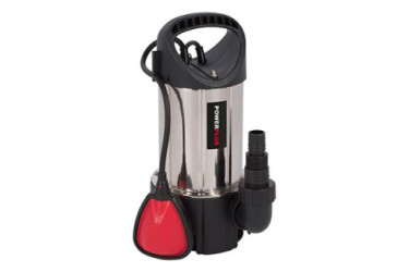 BOMBA SUMERGIBLE 400W INOX AGUAS SUCIAS POWEW67912 POWER PLUS