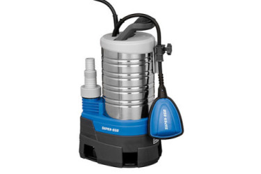 BOMBA AGUAS SUCIAS BTS-155I INOX SUPER-EGO