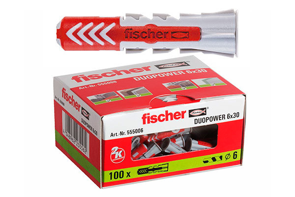 TACO DUOPOWER FISCHER 6X30 (C/100)