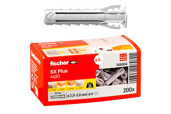 TACO SX PLUS FISCHER 4X20 (C/200)