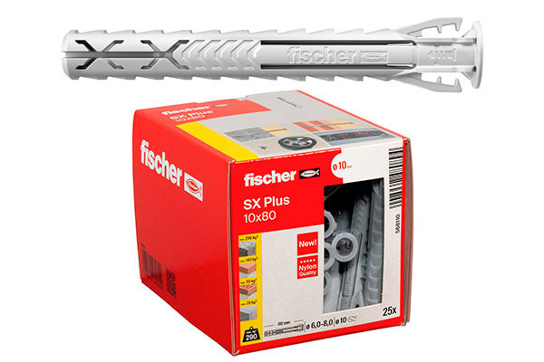 TACO SX PLUS LARGO FISCHER 10X80 (C/25)