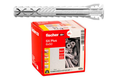 TACO SX PLUS LARGO FISCHER 6X50 (C/100)