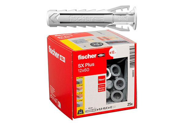 TACO SX PLUS FISCHER 12X60 (C/25)