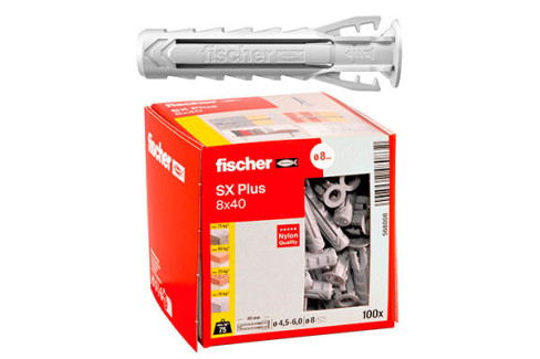 TACO SX PLUS FISCHER 8X40 (C/100)