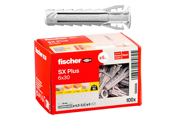 TACO SX PLUS FISCHER 6X30 (C/100)