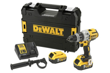 DCD996P2 TALADRO PERCUTOR 18V 2 BAT. DEWALT