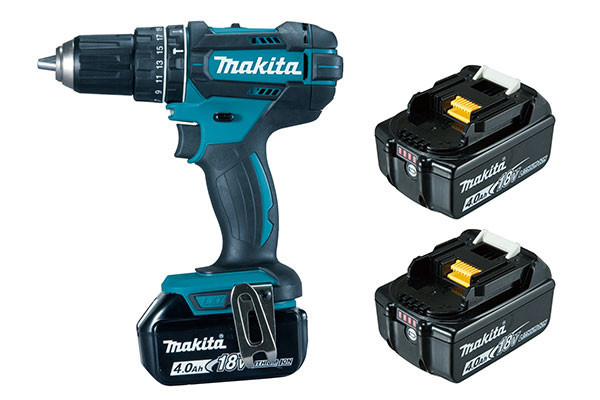 TALADRO PERCUTOR 18V 4AH. DHP482RME MAKITA