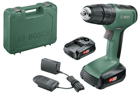 TALADRO ATORNILLADOR BOSCH UNIVERSAL IMPACT 18V 1 BAT.