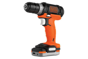 BDCDD12-S1 TALADRO ATORNILLADOR B&D 12V 1.5AH