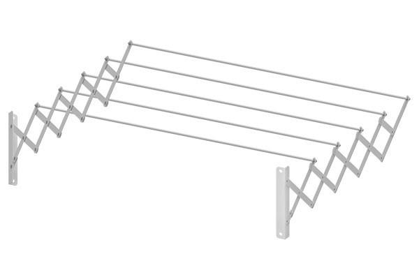 TENDEDERO EXTENSIBLE BLANCO 100 CM  312109