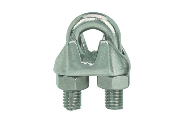 SUJETACABLES GALVANIZADO BRIXO M- 6  1/4?  441509