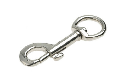 LLAVERO MOSQUETON ZAMAK BRIXO 84 MM  441410