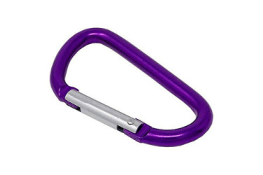 MOSQUETON ALUMINIO BRIXO 100 MM  900054
