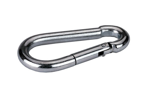 MOSQUETON BOMBERO GALVANIZADO BRIXO 10X100  441431