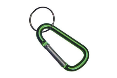 MOSQUETON ALUMINIO BRIXO 50 MM  900050