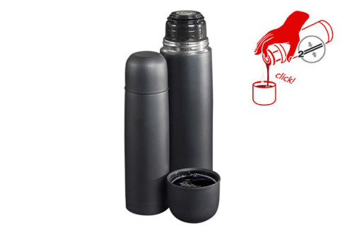 TERMO DOBLE CUERPO INOX UNIVERSE BLACK 0.50