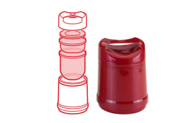 FIAMBRERA-TERMO ERCOLE SOLIDO 0.80 LTS. 899433