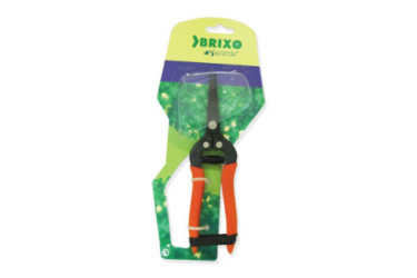 TIJERA RECOLECCION H/ESTRECHA CURVA BRIXO VERDE 19 CM  464507
