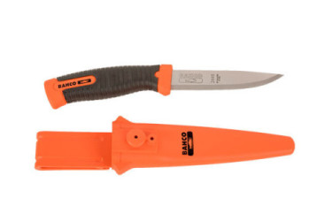 CUCHILLO SUECO BAHCO C/FUNDA 2446