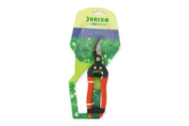 TIJERA RECOLECCION H/CURVA BRIXO VERDE 19 CM  464508