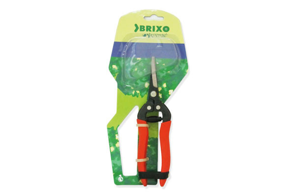 TIJERA RECOLECCION AJOS, UVAS Y FRUTALES BRIXO VERDE 19 CM  464509