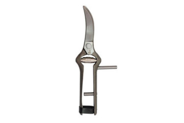 TIJERA PARA AJOS PAJARITA 190 MM CON TORNILLO