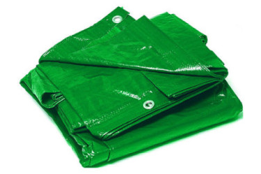 TOLDO POLIETILENO VERDE 120 GRS. BRIXO 4X5  473011