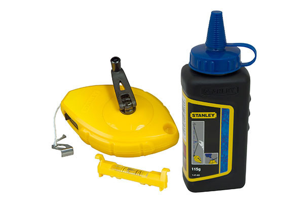 KIT TIRALINEAS 30 MTS POLVO NIVEL 0-47-443 STANLEY