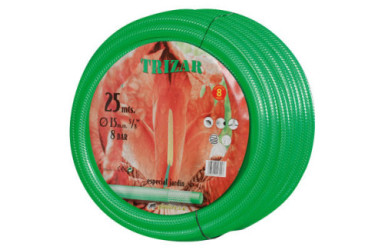MANGUERA TRICOTADA VERDE LATEX (R/50) BRIXO 1?  801359
