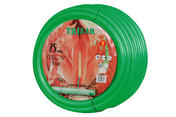 MANGUERA TRICOTADA VERDE LATEX (R/50) BRIXO 3/4?  801358