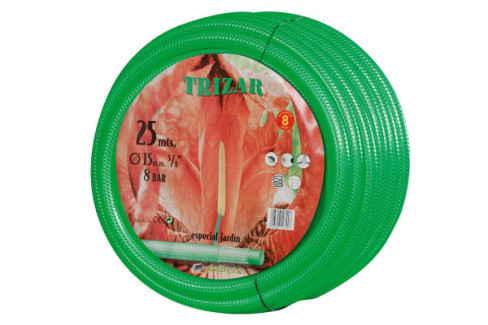 MANGUERA TRICOTADA VERDE LATEX (R/50) BRIXO 3/4?  801358
