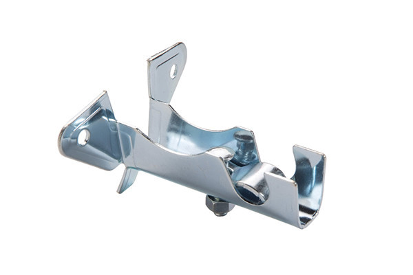 SOPORTE FRONTAL ZINCADO 12 MM (BOLSA 2 UDS.)