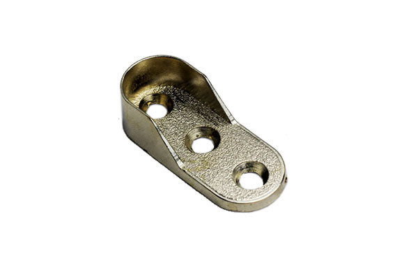 SOPORTE OVALADO CROMO LATERAL 3-OV/16