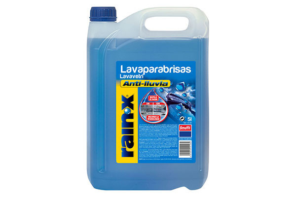 LAVAPARABRISAS ANTI-LLUVIA RAIN-X 5L KRAFFT 14126