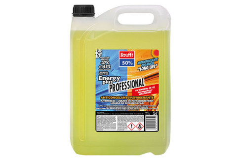 ANTICONGELANTE CC 50% ENERGY PLUS 5L KRAFFT 13175