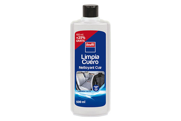 LIMPIA TAPICERIAS CUERO 400 ML 25% GRATIS KRAFFT 15333