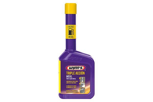 TRIPLE ACCION 325ML WYNNS DIESEL