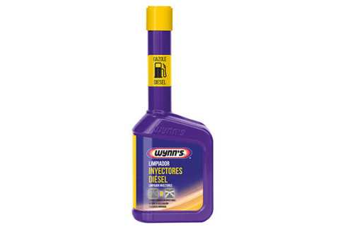 LIMPIA INYECTORES DIESEL 325ML WYNNS 18073 DIESEL