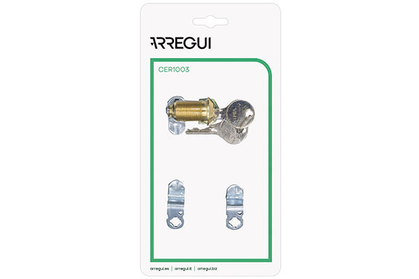 SET CERRADURAS BUZON MADERA ARREGUI CER1003