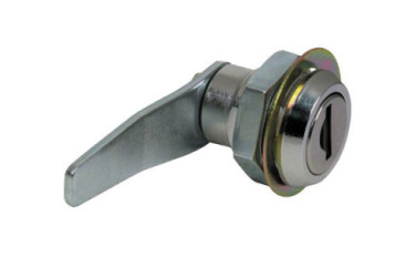 CERRADURA BUZON CROMO KEYA 180º RECTA