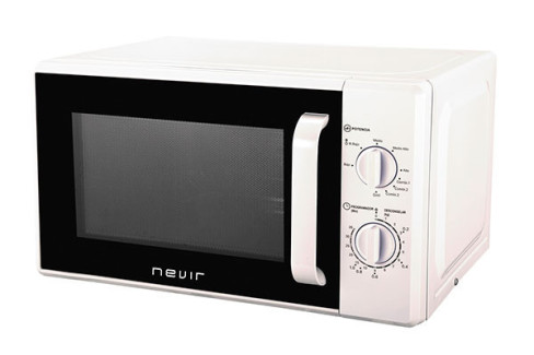 MICROONDAS NEVIR C/GRILL 700W 20L.