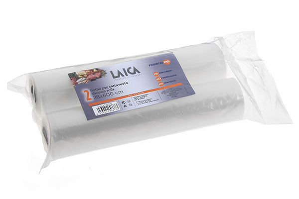 ROLLO PLASTICO VACIO (2 UDS.) MAQUINA ENVASAR 28X600 VT3509