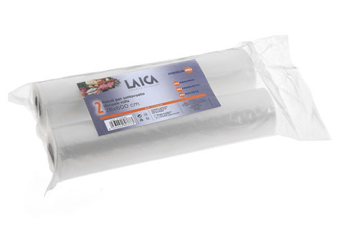ROLLO PLASTICO VACIO (2 UDS.) MAQUINA ENVASAR 28X600 VT3509