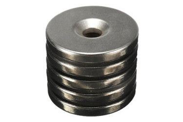 IMAN DISCO NEODIMIO GRANEL KOP I1005I 18 X 3 MM C/AGUJ.