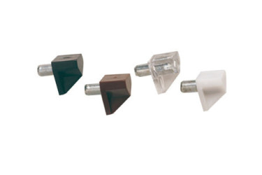 SOPORTE ESTANTE TRANSPARENTE 87 (BOLSA DE 200 UDS)